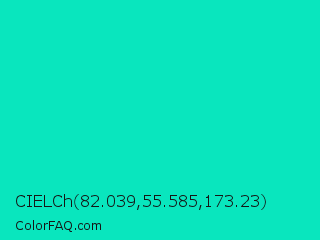 CIELCh 82.039,55.585,173.23 Color Image