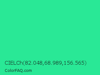 CIELCh 82.048,68.989,156.565 Color Image