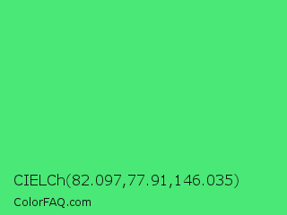 CIELCh 82.097,77.91,146.035 Color Image