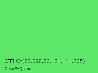 CIELCh 82.098,80.131,141.205 Color Image