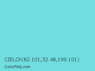 CIELCh 82.101,32.48,199.101 Color Image