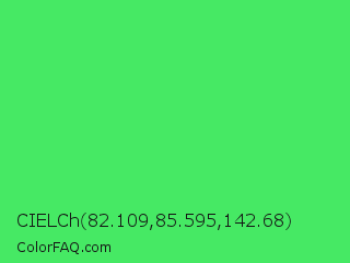 CIELCh 82.109,85.595,142.68 Color Image