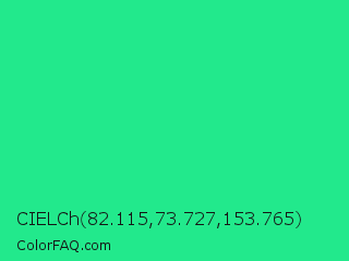 CIELCh 82.115,73.727,153.765 Color Image