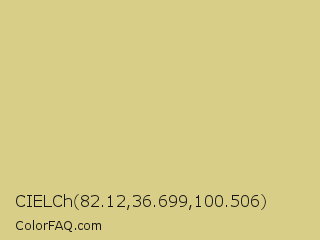 CIELCh 82.12,36.699,100.506 Color Image