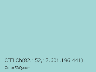 CIELCh 82.152,17.601,196.441 Color Image