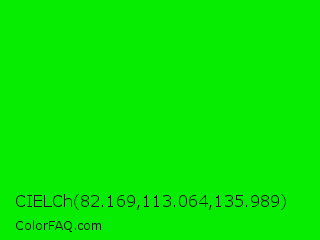 CIELCh 82.169,113.064,135.989 Color Image