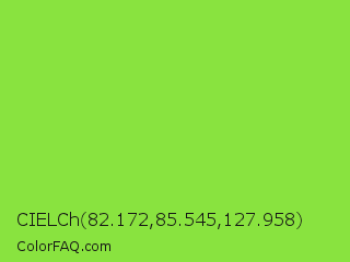 CIELCh 82.172,85.545,127.958 Color Image