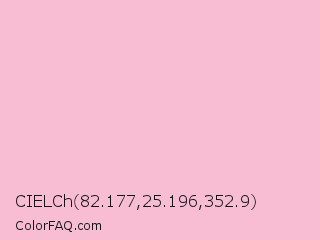 CIELCh 82.177,25.196,352.9 Color Image