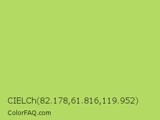 CIELCh 82.178,61.816,119.952 Color Image