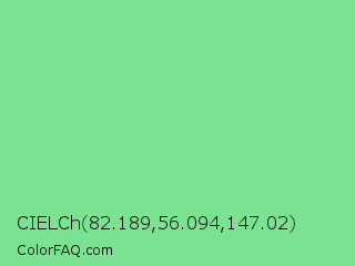 CIELCh 82.189,56.094,147.02 Color Image