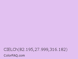 CIELCh 82.195,27.999,316.182 Color Image