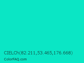 CIELCh 82.211,53.465,176.668 Color Image