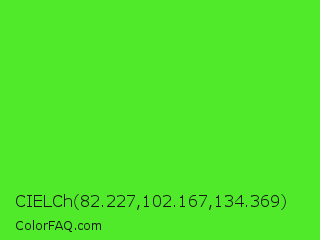CIELCh 82.227,102.167,134.369 Color Image