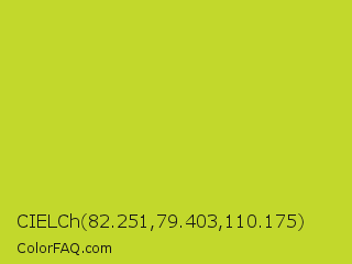 CIELCh 82.251,79.403,110.175 Color Image