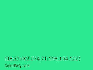 CIELCh 82.274,71.598,154.522 Color Image