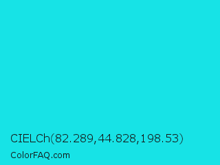 CIELCh 82.289,44.828,198.53 Color Image