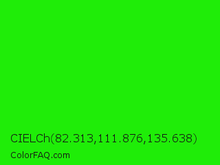 CIELCh 82.313,111.876,135.638 Color Image