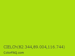 CIELCh 82.344,89.004,116.744 Color Image