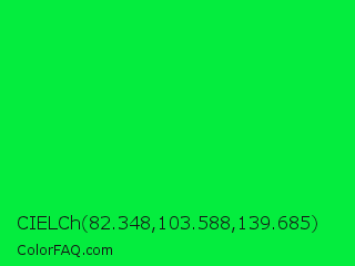 CIELCh 82.348,103.588,139.685 Color Image