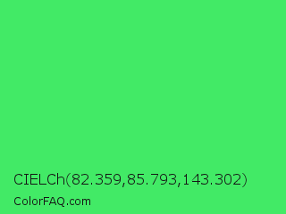 CIELCh 82.359,85.793,143.302 Color Image