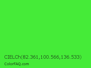 CIELCh 82.361,100.566,136.533 Color Image