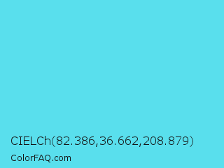 CIELCh 82.386,36.662,208.879 Color Image