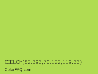 CIELCh 82.393,70.122,119.33 Color Image