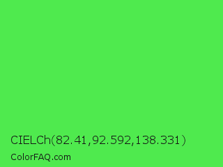CIELCh 82.41,92.592,138.331 Color Image