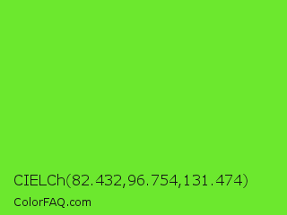 CIELCh 82.432,96.754,131.474 Color Image