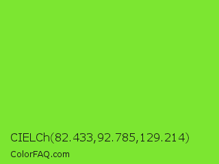 CIELCh 82.433,92.785,129.214 Color Image