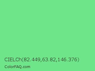 CIELCh 82.449,63.82,146.376 Color Image