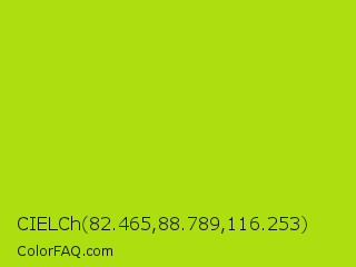 CIELCh 82.465,88.789,116.253 Color Image