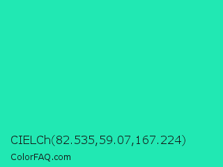 CIELCh 82.535,59.07,167.224 Color Image