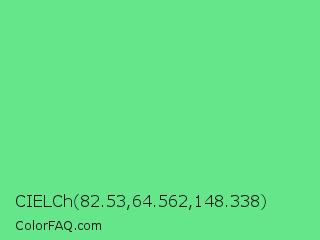 CIELCh 82.53,64.562,148.338 Color Image