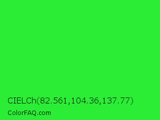 CIELCh 82.561,104.36,137.77 Color Image