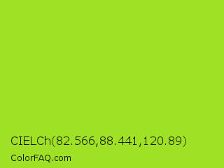 CIELCh 82.566,88.441,120.89 Color Image