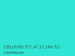 CIELCh 82.577,47.27,184.52 Color Image
