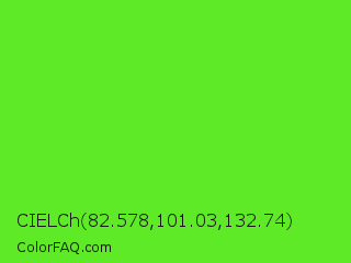 CIELCh 82.578,101.03,132.74 Color Image