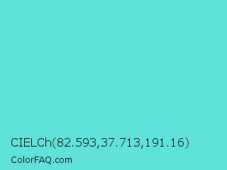CIELCh 82.593,37.713,191.16 Color Image