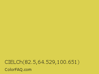 CIELCh 82.5,64.529,100.651 Color Image