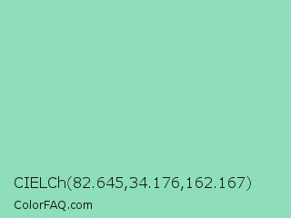 CIELCh 82.645,34.176,162.167 Color Image