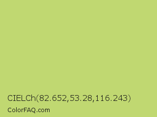 CIELCh 82.652,53.28,116.243 Color Image