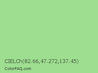 CIELCh 82.66,47.272,137.45 Color Image