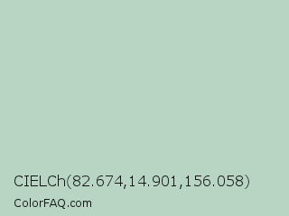 CIELCh 82.674,14.901,156.058 Color Image