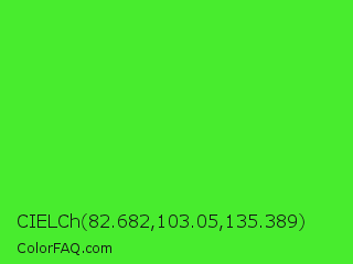 CIELCh 82.682,103.05,135.389 Color Image