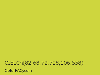 CIELCh 82.68,72.728,106.558 Color Image