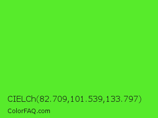 CIELCh 82.709,101.539,133.797 Color Image