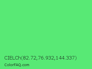 CIELCh 82.72,76.932,144.337 Color Image