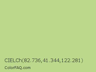 CIELCh 82.736,41.344,122.281 Color Image