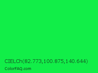 CIELCh 82.773,100.875,140.644 Color Image